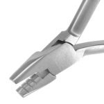 Hollow Chop Arch Forming Pliers With 3 Grooves 12CM - Precision Tool for Orthodontic Wire Shaping - Image 3
