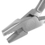 Hollow Chop Arch Forming Pliers With 3 Grooves 12CM - Precision Tool for Orthodontic Wire Shaping - Image 4