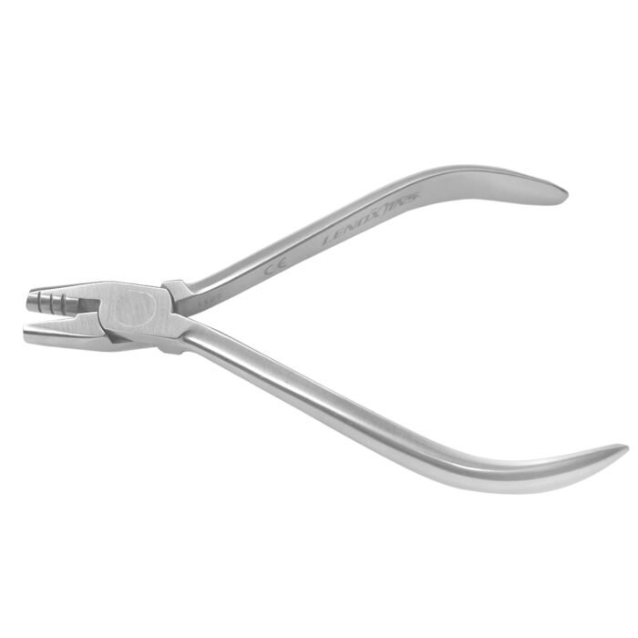Hollow Chop Arch Forming Pliers With 3 Grooves 12CM - Precision Tool for Orthodontic Wire Shaping - Image 5