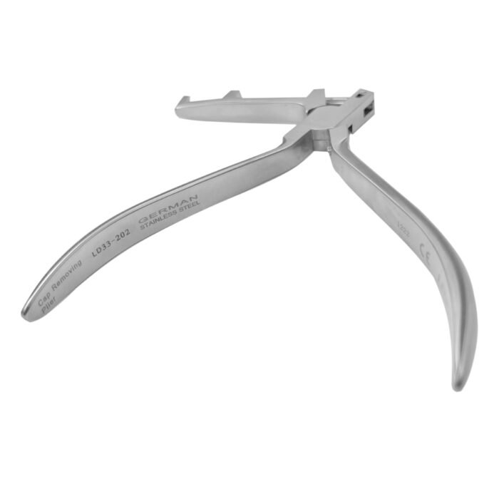 Buccal Tube Convertible Cap Removing Plier - Precision Tool for Orthodontic Applications - Image 5