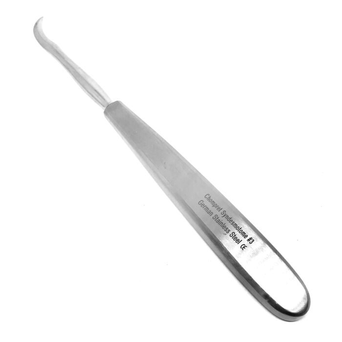 Syndesmotome Chompret # 3 - Premium Dental Surgical Instrument - Image 2