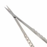 Castroviejo Surgical Scissor, 17cm Straight TC - Precision Surgical Instrument - Image 2