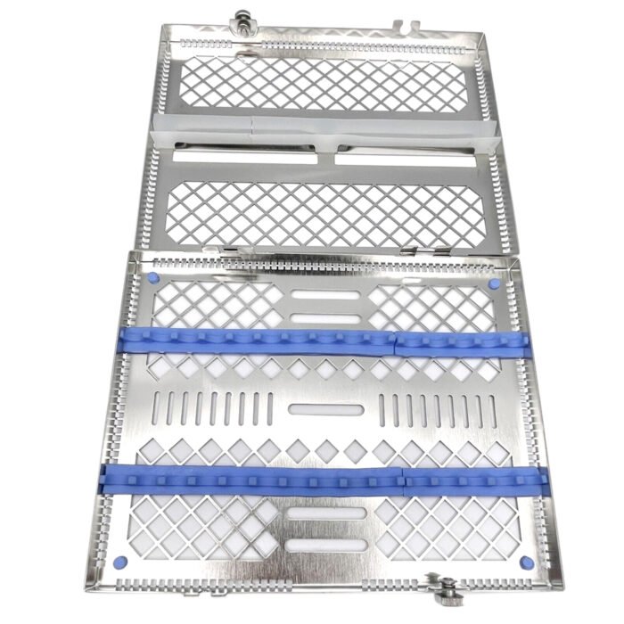 Cassette - 24x19.5x2.8CM - Durable and Hygienic Storage Solution for Dental Instruments - Image 2