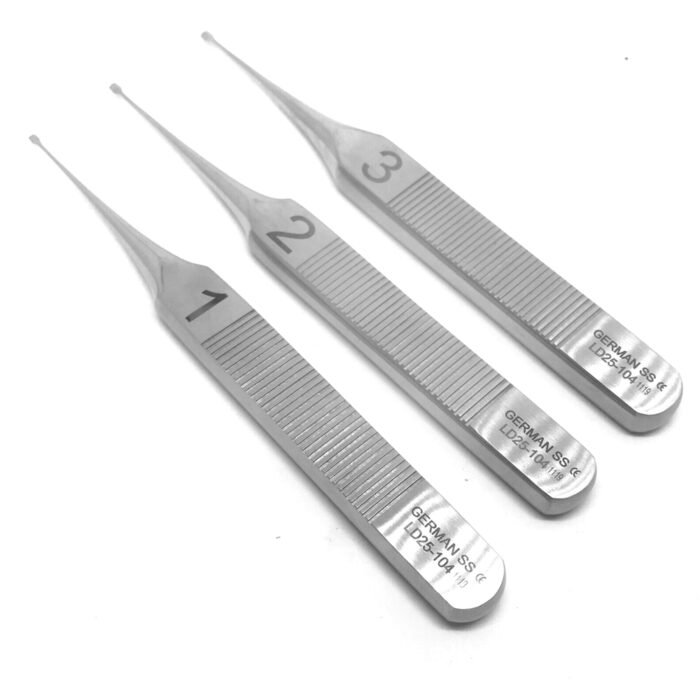 KEY Crown and Bridges Removal Set of 3 - Precision Restorative Instrument - Image 2