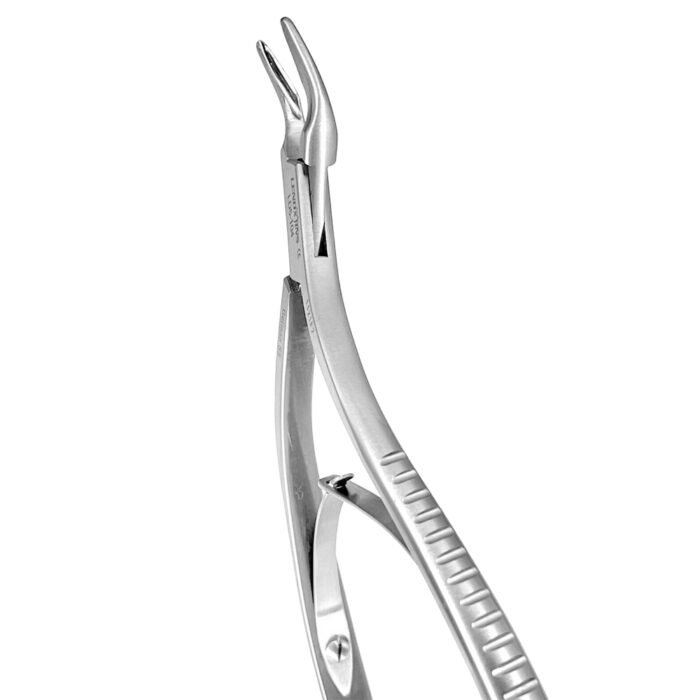 Micro Friedman Bone Rongeur La-Grange Bending 15cm - Precision Dental Surgical Instrument - Image 2