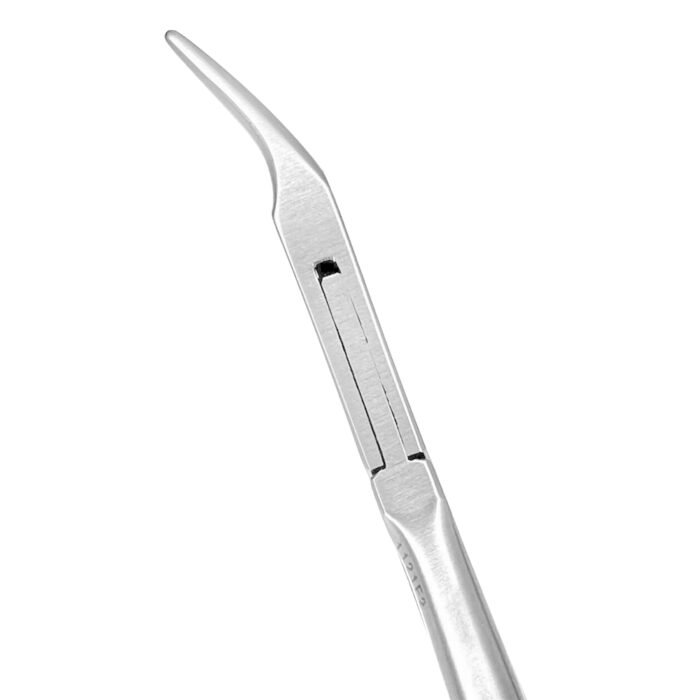 Micro Friedman Bone Rongeur 15cm 30° Curved - Precision Dental Surgical Instrument - Image 2