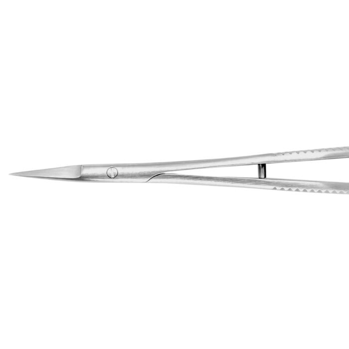 Noyes Suture Scissors 110mm Straight - Precision Surgical Instrument - Image 2