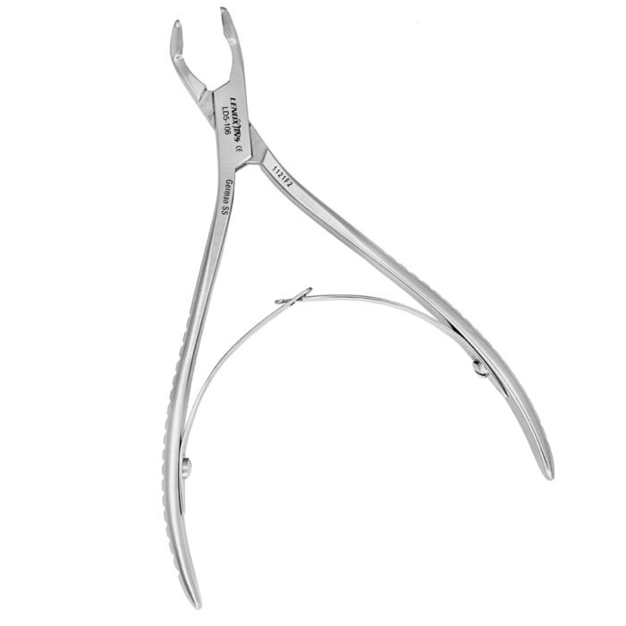 Micro Friedman Bone Rongeur 15cm 90° Curved - Precision Dental Surgical Instrument - Image 2