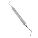 Lucas Bone Curettes Micro Serrated 3MM - Precision Dental Surgical Instrument - Image 2