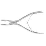 Lenox Instruments Blumenthal Bone Rongeurs 30° Curved – 15cm - Precision Dental Surgical Instrument - Image 2