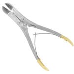Wire Cutter TC Insert, Double Action 18cm - Precision Tool for Orthodontic Wire Cutting - Image 2