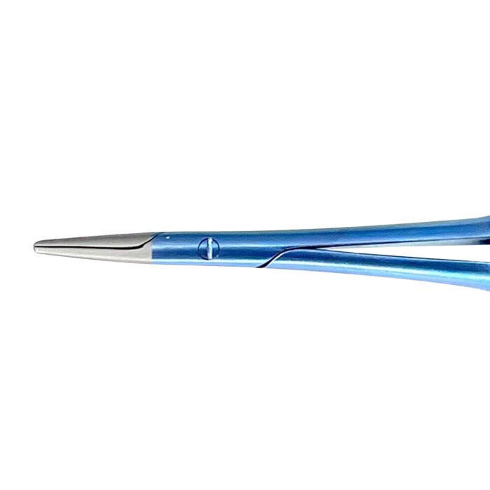 Micro Castrovijo Needle Holder Straight 16cm Titanium - Image 2