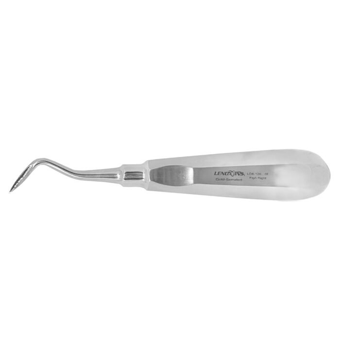 Apical Root Elevators Fig.5 Right - Precision Dental Surgical Tool - Image 2