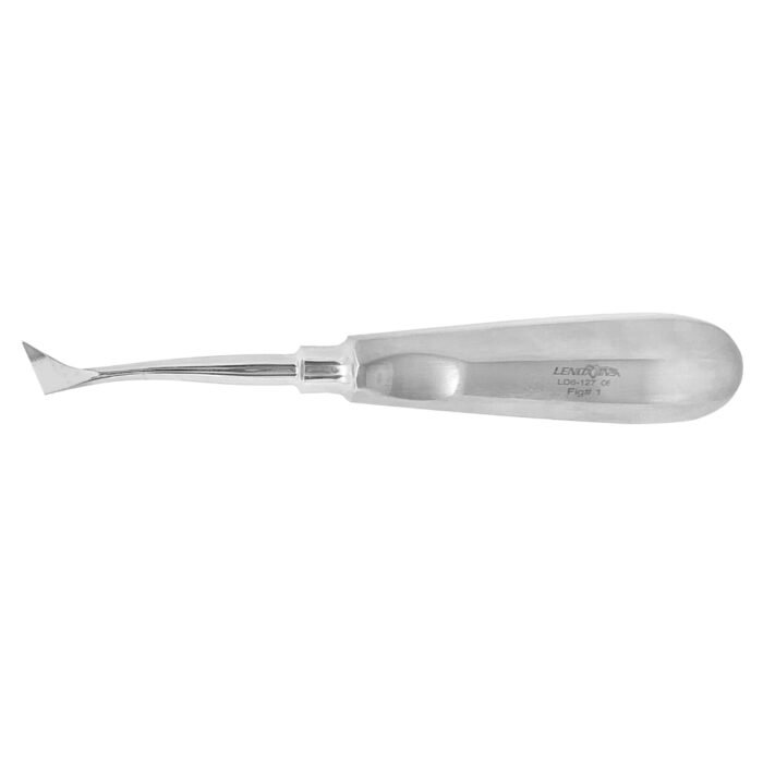 Root Elevator Cryer Left Small - Precision Dental Surgical Tool - Image 2