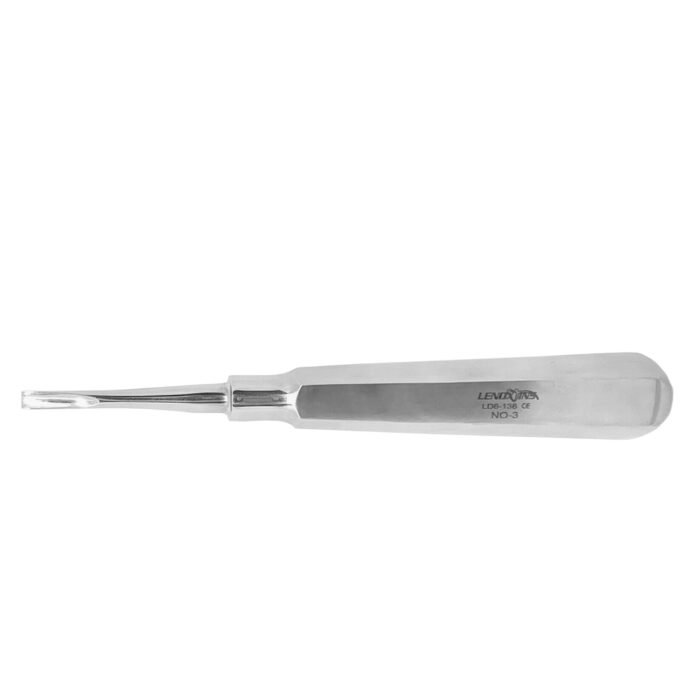 Root Elevators Coupland No.3, 4MM - Precision Dental Surgical Tool - Image 2