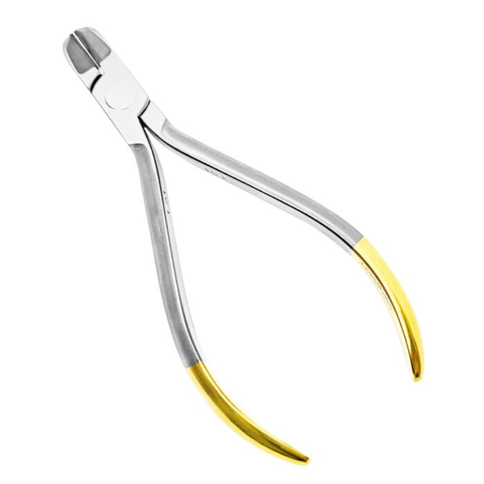 Hard Wire Cutter 12cm Tip Insert - Precision Tool for Orthodontic Wire Cutting - Image 2