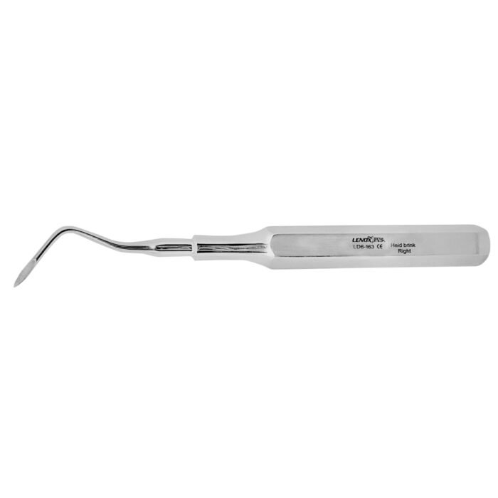 Heidbrink Root Tip Picks Right - Precision Dental Surgical Instrument - Image 2