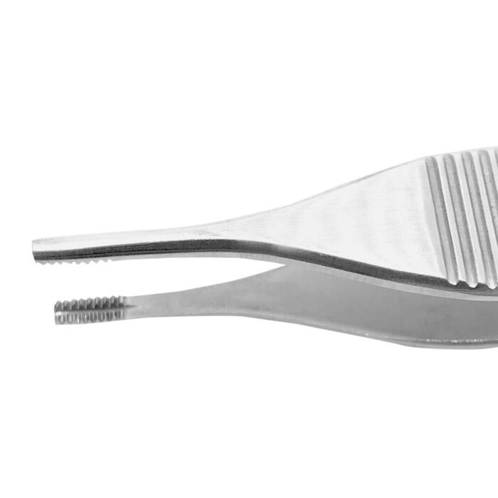 Dental Tissue Forceps Adson Brown 12cm - Precision Surgical Instrument - Image 2