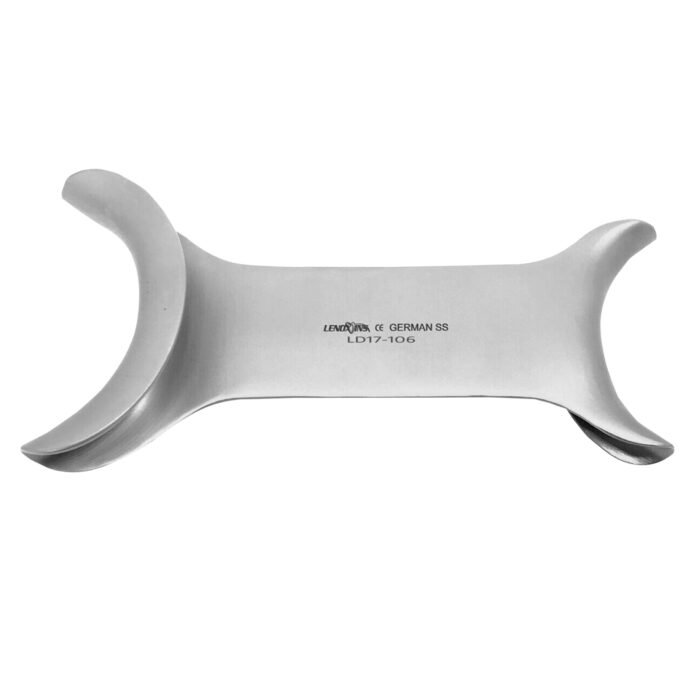 Cheek Retractors Double Ended Set of 2 - Precision Dental Surgical Instrument - Image 2
