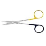 Goldman-Fox Scissors 13cm Straight TC Super Cut - Precision Dental Surgical Instrument - Image 2