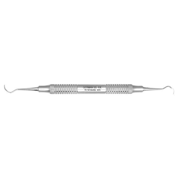 Columbia Curettes 13/14 - Universal Application - Precision Periodontal Instrument - Image 2