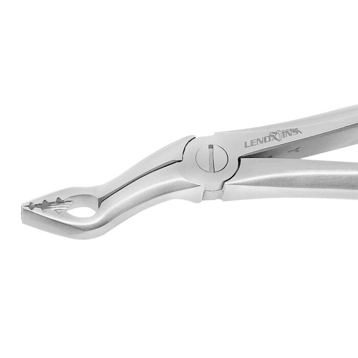 Deep Gripping Atraumatic Universal Extraction Forceps Upper Molars - Precision Dental Surgical Instrument - Image 2