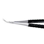 Surgical Micro Tissue Scissors 45° CVD TC - 17cm - Precision Dental Surgical Instrument - Image 2