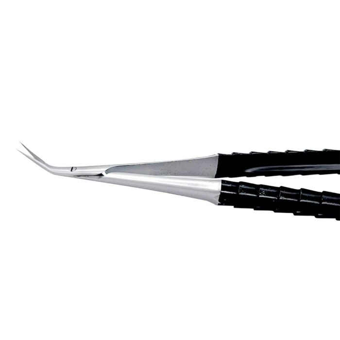 Surgical Micro Tissue Scissors 45° CVD TC - 17cm - Precision Dental Surgical Instrument - Image 2