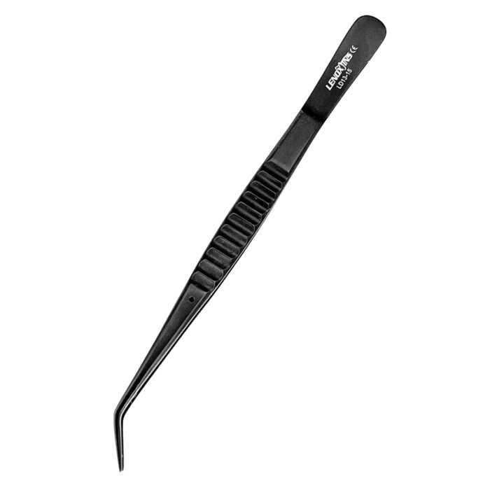 Cotton Pliers Fine Pointed BLACK - Precision Tool for Dental Applications - Image 2