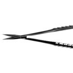 Micro Spring Scissors 18cm Straight TC - Precision Dental Surgical Instrument - Image 2