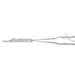 Micro Needle Holder Cutting Edge, Thumb-Lock, CVD 18cm - Precision Surgical Instrument - Image 2
