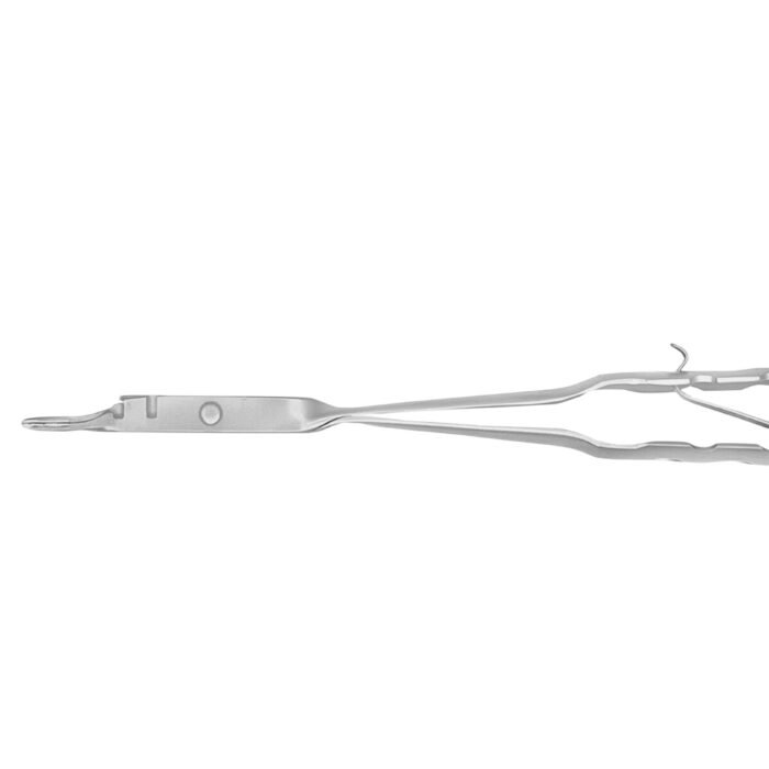 Micro Needle Holder Cutting Edge, Thumb-Lock, CVD 18cm - Precision Surgical Instrument - Image 2