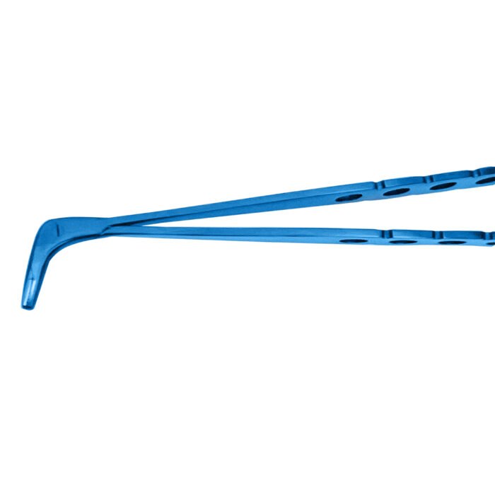 Matrix Band Holding Forceps - Sectional Matrix Inserting Forceps TC- Blue Titan - Image 2