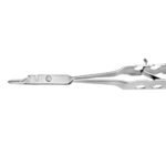 Needle Holder Micro with Cutting Edge, Thumb-Lock, CVD 15cm - Precision Surgical Instrument - Image 2