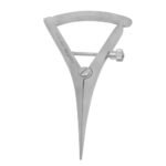 Castroviejo Measuring Clipper Straight - Precision Dental Surgical Instrument