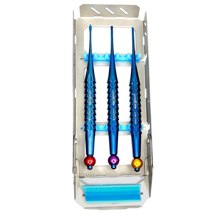 PDL Luxating Elevators Set Of 3 - Precision Dental Extraction Instrument Set by Lenox Instruments - Image 2