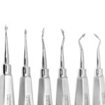 Bernard Spade Elevators Set of 6 - Precision Dental Surgical Instrument Collection - Image 2