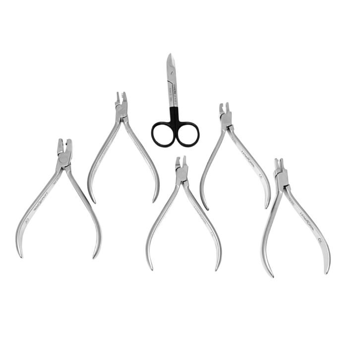 Clear Aligner Adjustment Kit - Ortho Clear Aligner Pliers Set - Comprehensive Orthodontic Tool Collection - Image 2