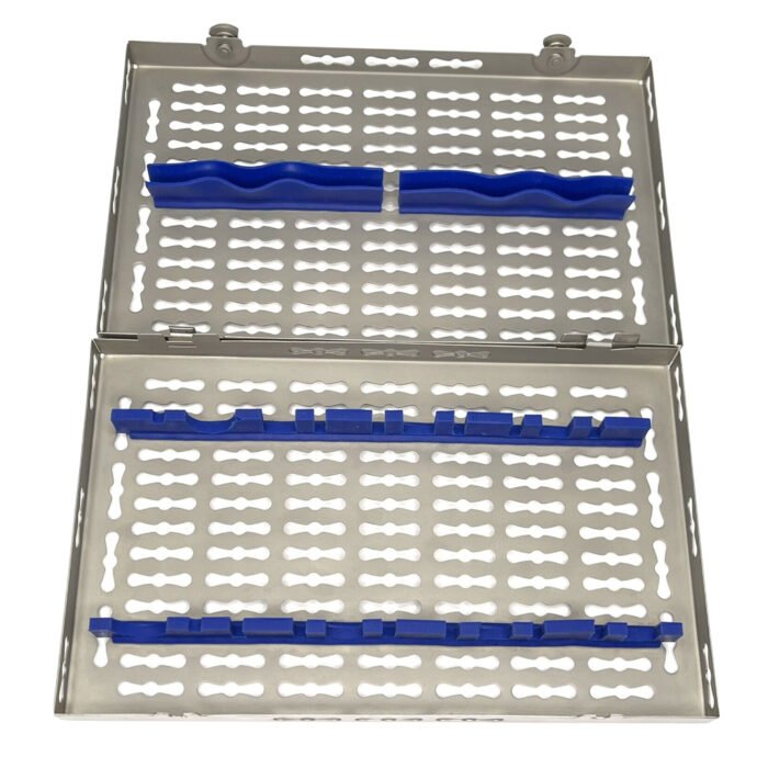 Cassette for Forceps & Elevators - Secure Storage Solution for Dental Instruments - Image 2