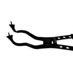 Ivory Rubber Dam Clamps Applicator Forceps - Black Line Endodontic Instrument - Image 2
