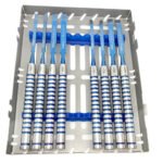Dental Chisels Set of 8PCS - Precision Dental Surgical Instrument - Image 2