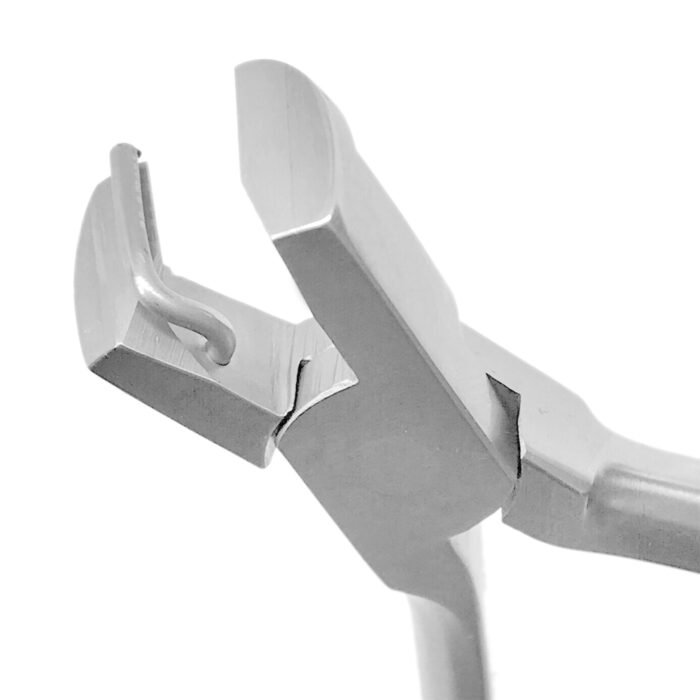 Distal Flush Cut And Hold 12CM - Precision Tool for Orthodontic Wire Cutting - Image 5