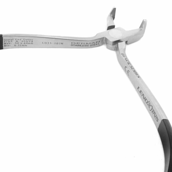 Distal End Cut and Hold, 12cm - Precision Tool for Orthodontic Wire Cutting - Image 6