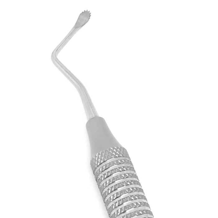 Lucas Bone Curettes Micro Serrated 3MM - Precision Dental Surgical Instrument - Image 3