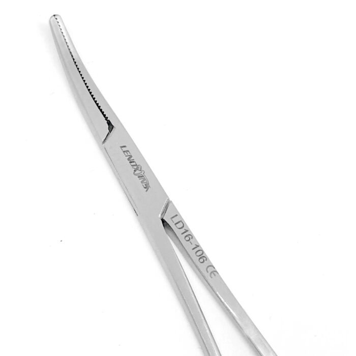 Halstead Mosquito Forceps 12.5cm Curved - Precision Surgical Instrument - Image 3