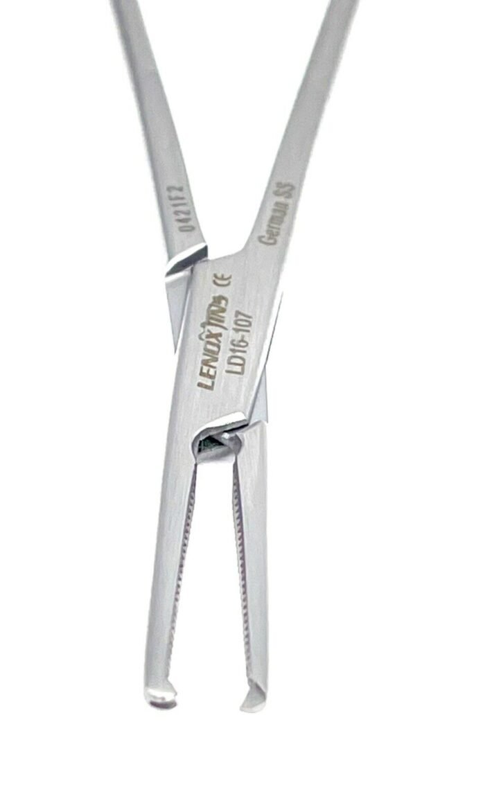 Halstead Mosquito Forceps 1x2 12.5cm Straight - Precision Surgical Instrument - Image 4