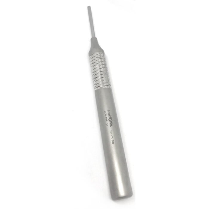 Super Flexible Periotomes Straight 3mm - Precision Dental Surgical Instrument - Image 2