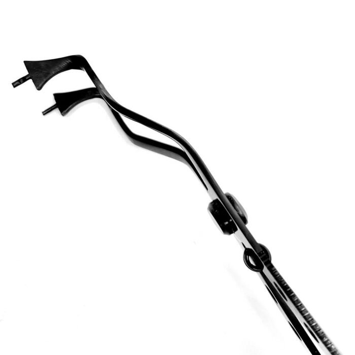 Ivory Rubber Dam Clamps Applicator Forceps - Black Line Endodontic Instrument - Image 3