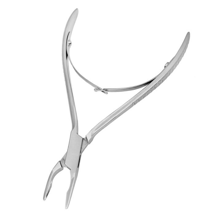 Micro Friedman Bone Rongeur 15cm 30° Curved - Precision Dental Surgical Instrument - Image 3
