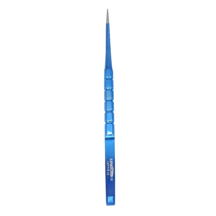 Micro Castrovijo Needle Holder Straight 16cm Titanium - Image 3